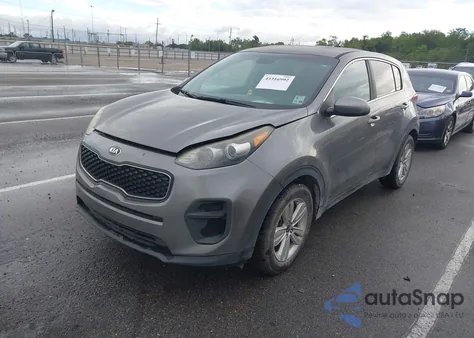 2018 Kia Sportage Lx from USA, damaged, VIN KNDPM3AC4J7448764